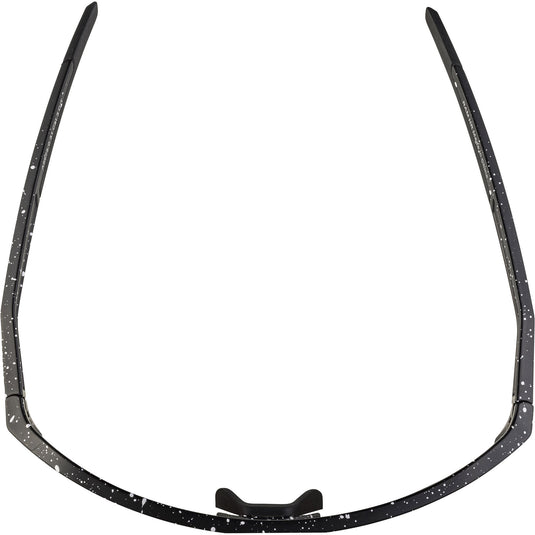 Olympic sportswear alpina sports sportbril ram hr q-lite rode spiegellens zwart