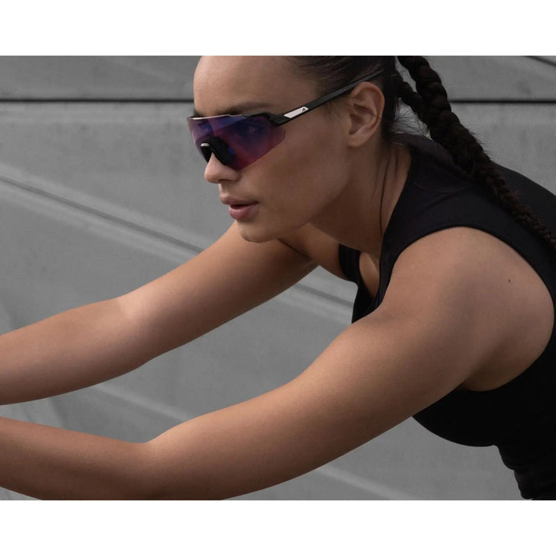 Load image into Gallery viewer, Alpina sports sportbril turbo air q-lite mat zwart
