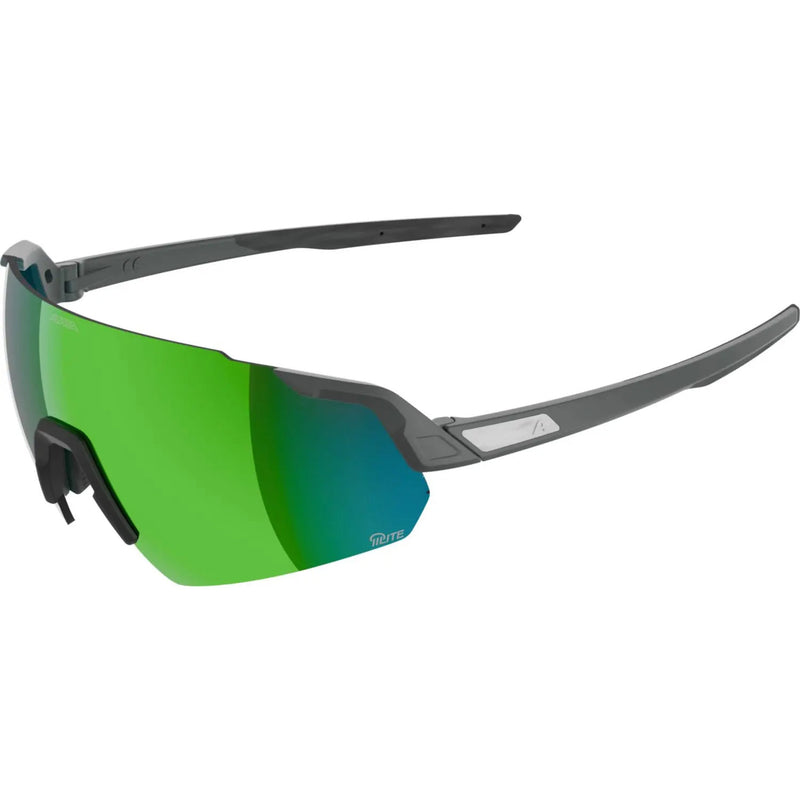Load image into Gallery viewer, Alpina sports sportbril turbo air q-lite mat grijs
