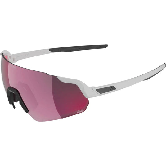 Alpina sports sportbril turbo air q-lite glans wit