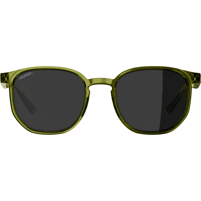 Load image into Gallery viewer, Olympic sportswear alpina sports lifestyle bril dimont zwarte lens glans groen
