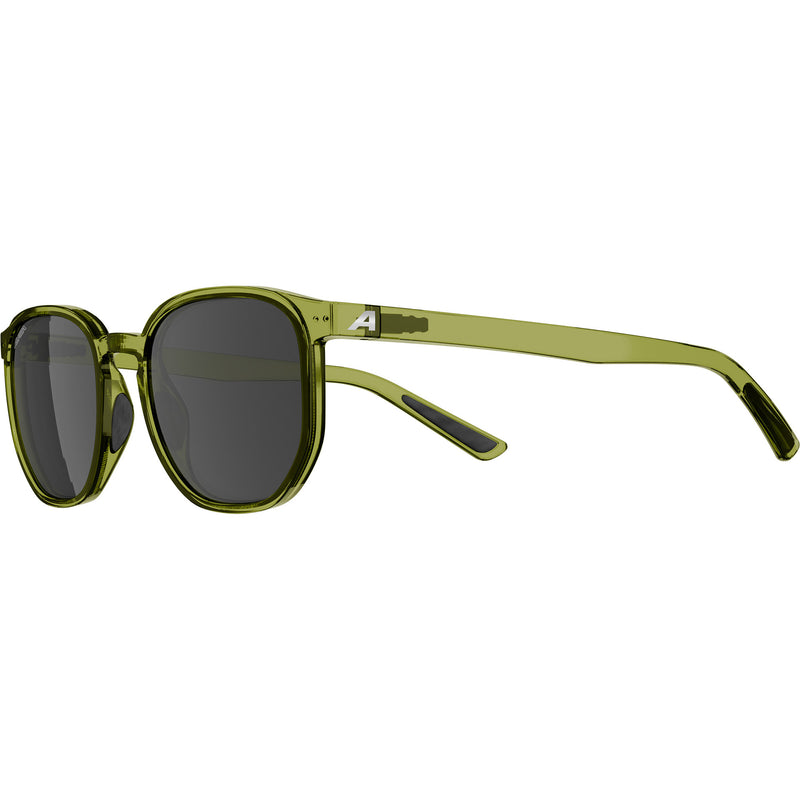 Load image into Gallery viewer, Olympic sportswear alpina sports lifestyle bril dimont zwarte lens glans groen

