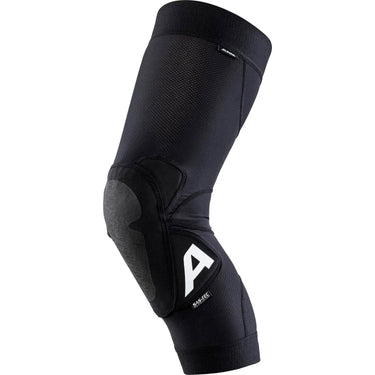 Olympic sportswear alpina sports kniebeschermers l-xl zwart