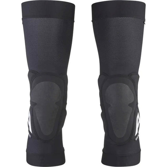 Olympic sportswear alpina sports kniebeschermers l-xl zwart