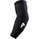 Olympic sportswear alpina sports elleboogbeschermers m-l zwart