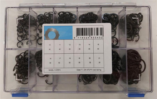 Assortiment asborgringen d471