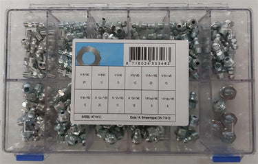 Assortiment smeernippel d71412