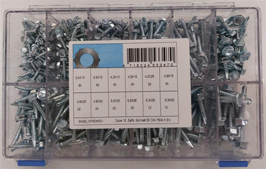 Assortiment schroef zk d7504 elvz