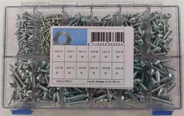 Assortiment zelftapper ck d7981 elvz