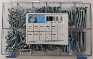 Assortiment metaalschroef d965 elvz