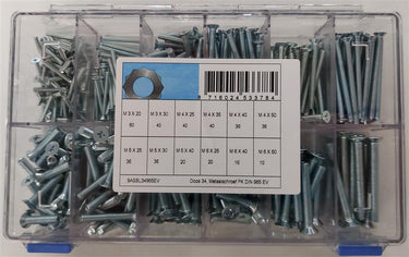Assortiment metaalschroef d965 elvz