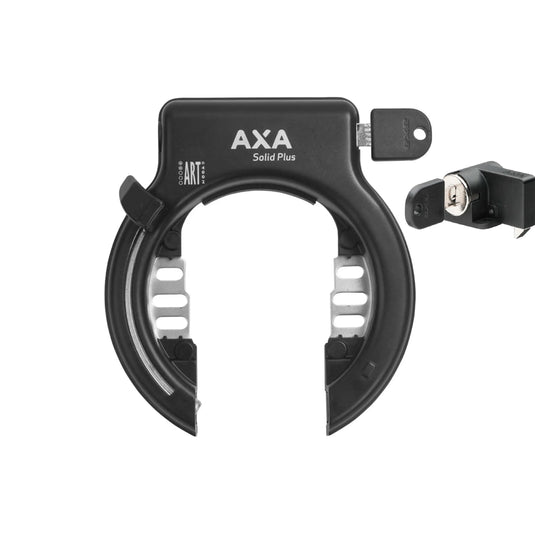 Axa ringslot solid plus + shimano drager slot