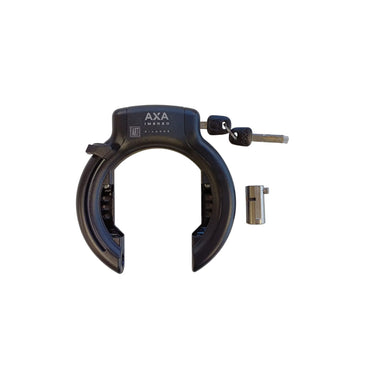 Axa ringslot imenso large zwart + accuslot bosch powertube