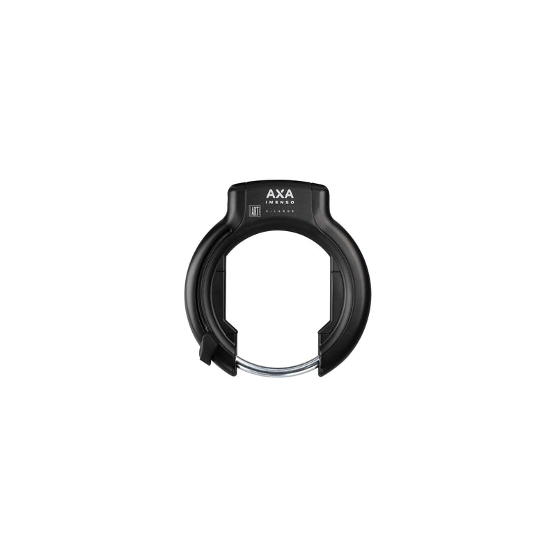 Load image into Gallery viewer, Werkplaatsverpakking Ringslot AXA Imenso X-Large Zwart (P20)
