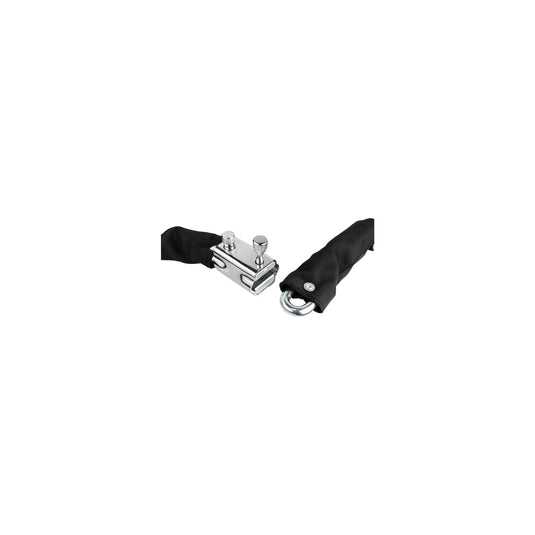 kettingslot Hawk zwart 100cm