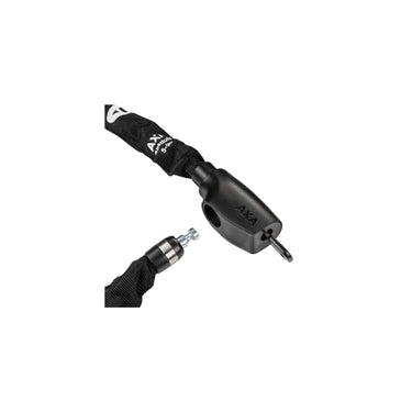 Axa kettingslot absolute 5-90cm zwart