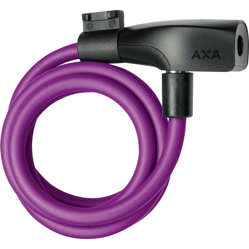 Load image into Gallery viewer, Axa kabelslot resolute 120 8 paars (kaart)
