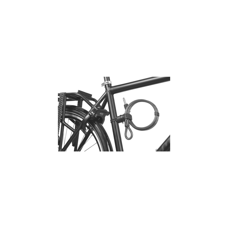 Load image into Gallery viewer, AXA RLE 150cm Slotkabel - Zwart
