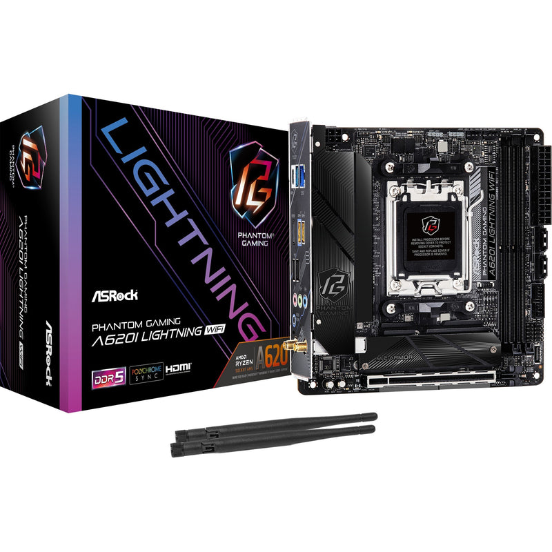 Load image into Gallery viewer, ASRock A620I Lightning WiFi
