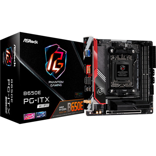 ASRock ASRock B650E PG-ITX WIFI