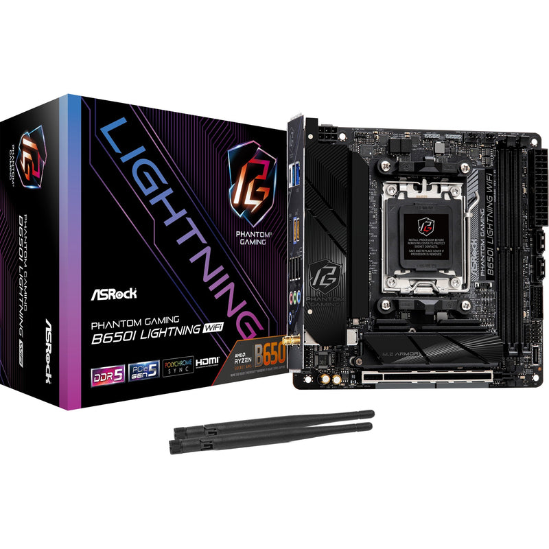 Load image into Gallery viewer, ASRock ASRock B650I Lightning WiFi
