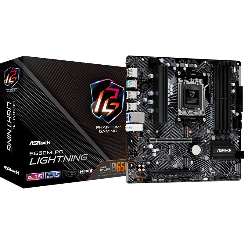 Load image into Gallery viewer, ASRock ASRock B650M PG LIGHTNING
