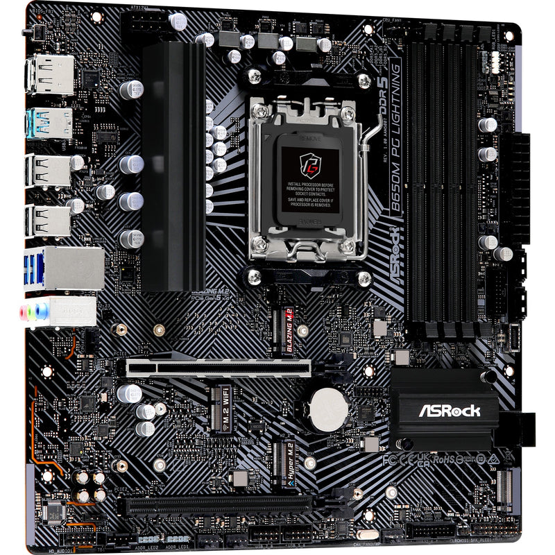 Load image into Gallery viewer, ASRock ASRock B650M PG LIGHTNING
