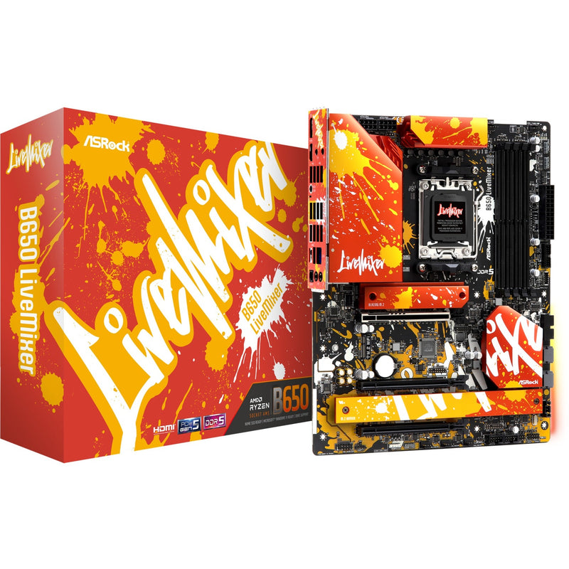 Load image into Gallery viewer, ASRock ASRock B650 LIVEMIXER
