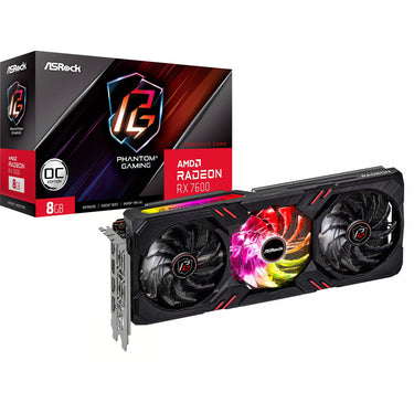 ASRock ASRock Radeon RX 7600 Phantom Gaming 8GB OC