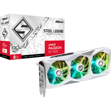 ASRock ASRock Radeon RX 7600 Legend 8GB OC
