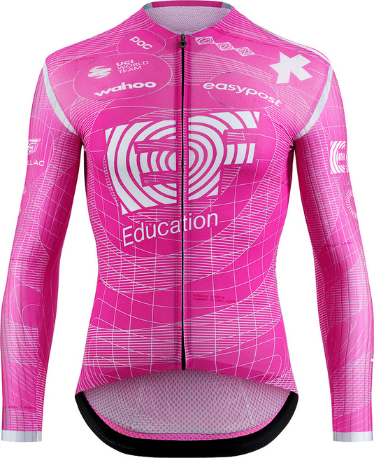 Assos equipe s11 ef 2026 - long sleeve jersey