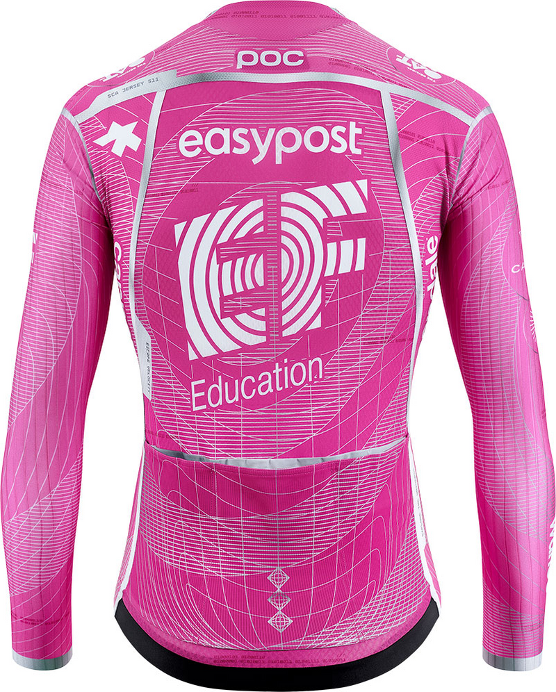 Load image into Gallery viewer, Assos equipe s11 ef 2026 - long sleeve jersey
