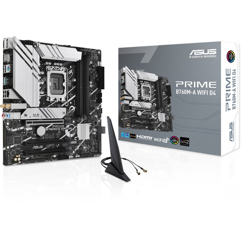 Load image into Gallery viewer, ASUS PRIME B760M-A WIFI D4

