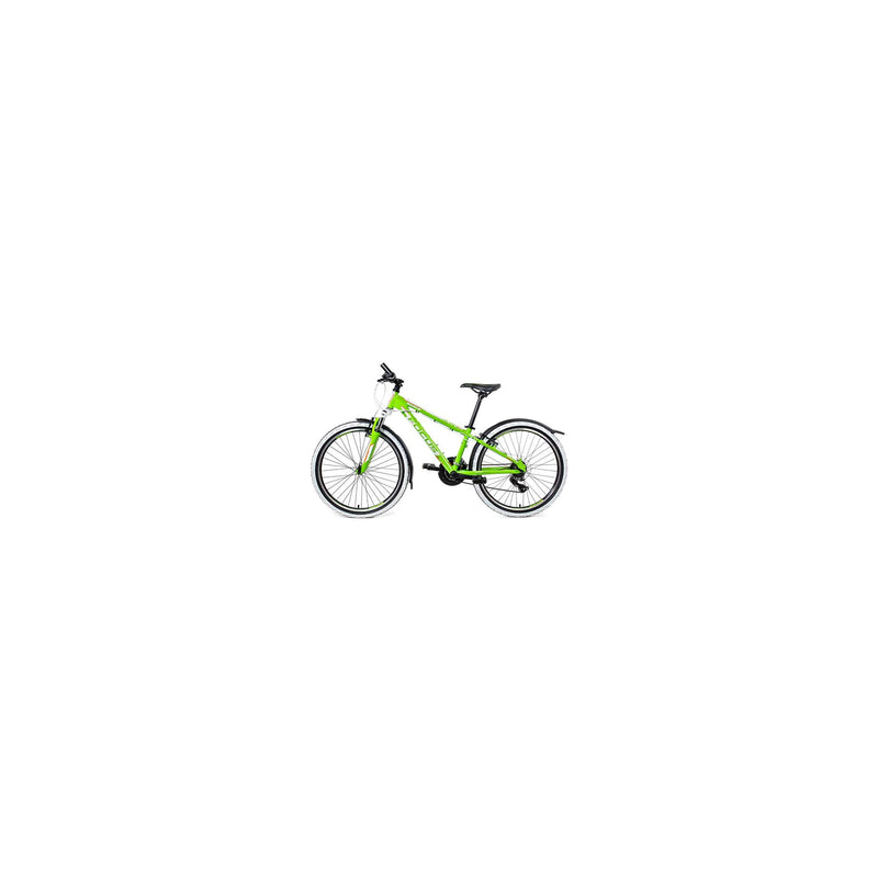 Load image into Gallery viewer, Hebie taipan mtb spatbordset 24 inch 55mm zwart
