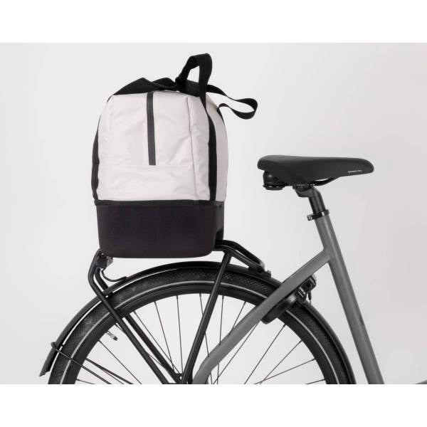 Afbeelding laden in galerijviewer, Atranvelo bagagedragertas beat top bag trunk bag beat top bag avs li.grey
