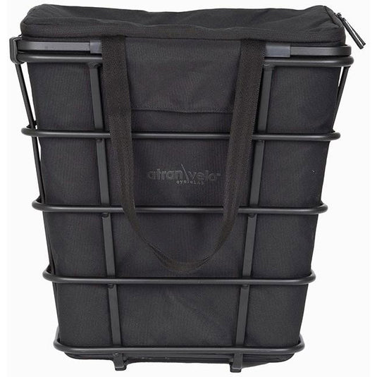 Atranvelo korbtasche add 25 basket bag add 25 black