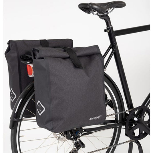 Atranvelo einzeltasche travel avs sin.bag at.velo travel avs black