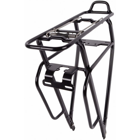 Olympic sportswear atranvelo achterdrager e-max steps 26-28 aluminium zwart