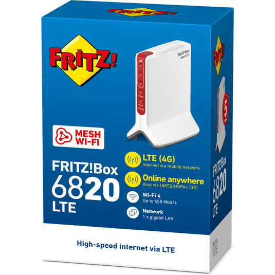 AVM AVM FRITZ!Box 6820 LTE v3 International