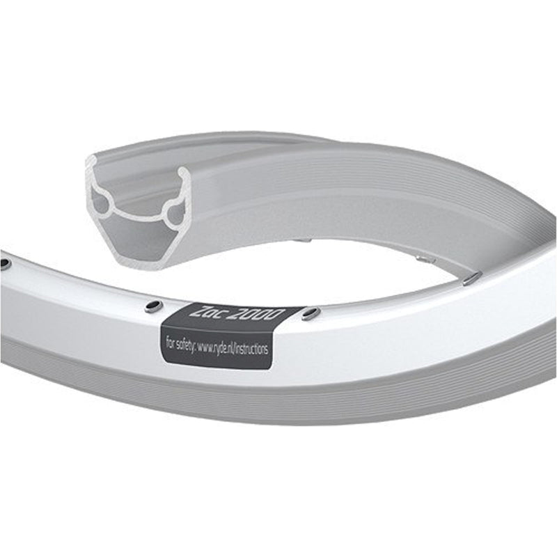 Load image into Gallery viewer, Ryde velg 28 zac2000 36 14 silver
