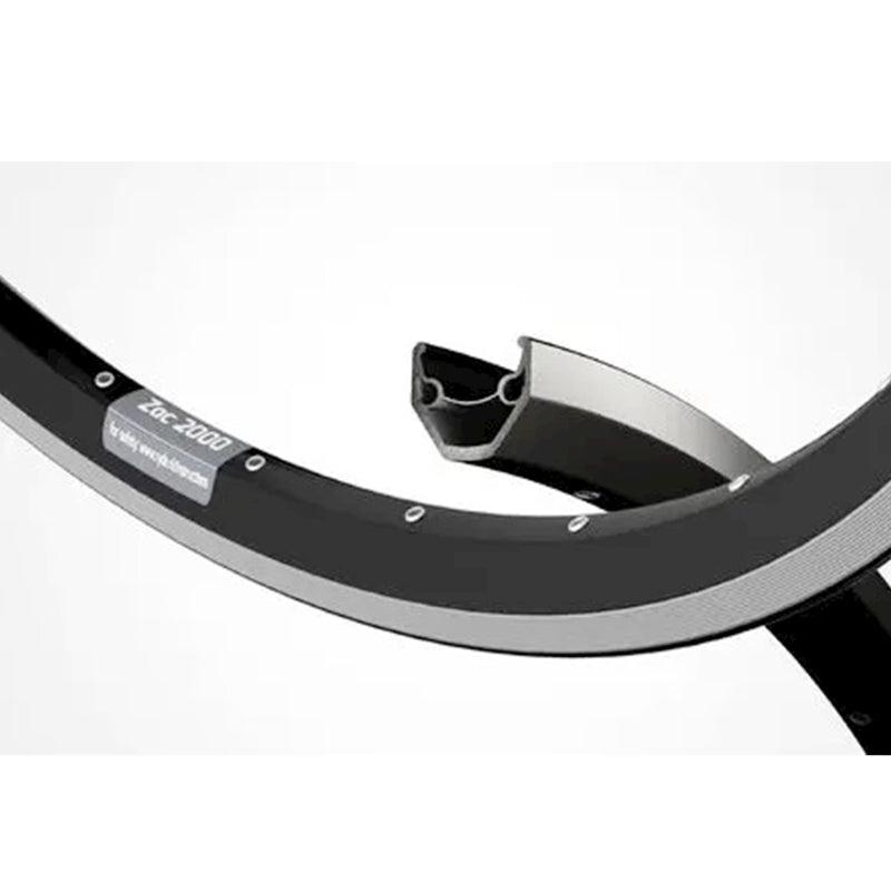 Load image into Gallery viewer, Rigida Velg 26 ZAC2000 zw 24.6mm 36 14
