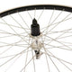 Roland achterwiel 26 x 1.75 uitval cass 8v zwart