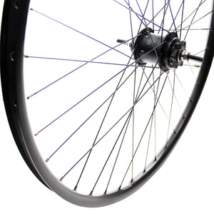 Roland achterwiel 28 sa a2k 2-speed rival26 zwart rvs spk