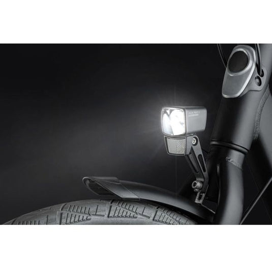 Axa led voorlicht koplamp nxt steady switch aan uit 30 lux dynamo blister