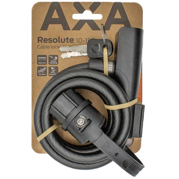 Load image into Gallery viewer, Axa kabelslot resolute 150 10 (kaart)
