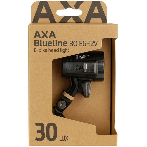 Load image into Gallery viewer, Axa koplamp blueline-30 e-bike 6v
