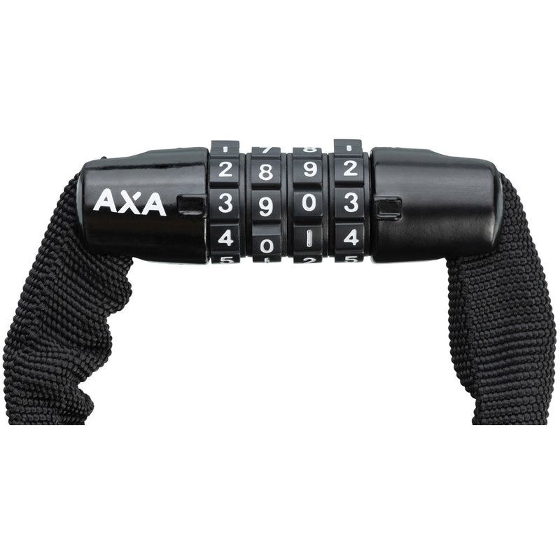 Load image into Gallery viewer, Axa slotketting rigid 120cm codeslot blauw (kaart)
