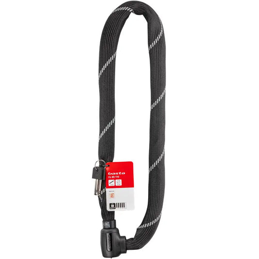 Axa kettingslot basta cl 85-110 zwart art 2**