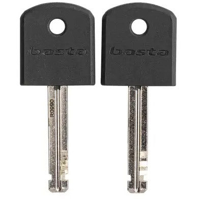 Axa kettingslot basta cl 85-110 zwart art 2**