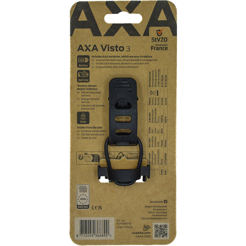 Load image into Gallery viewer, Axa battery-powered light visto 3
